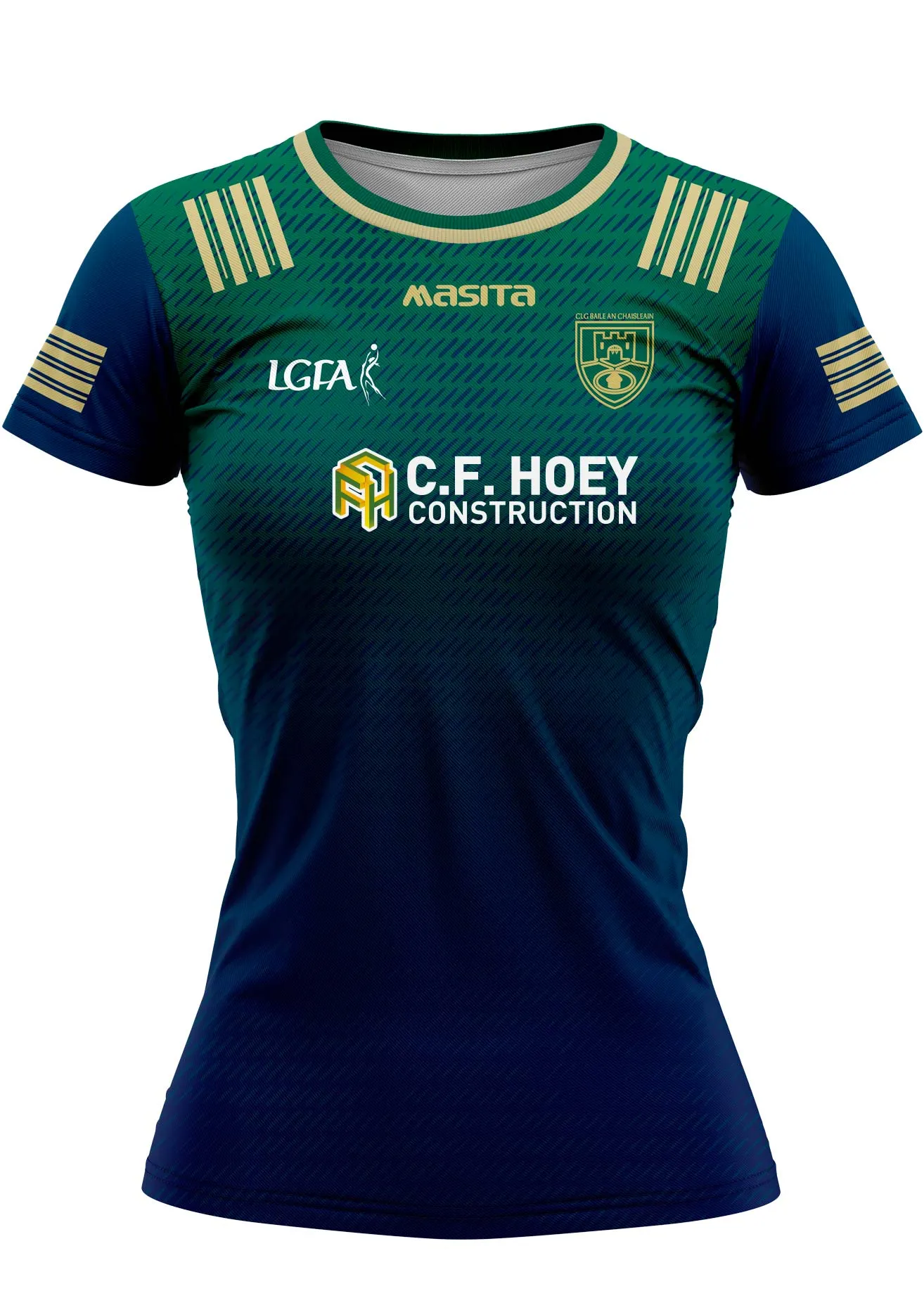 Castletown LGFA Training Jersey Player Fit Adult