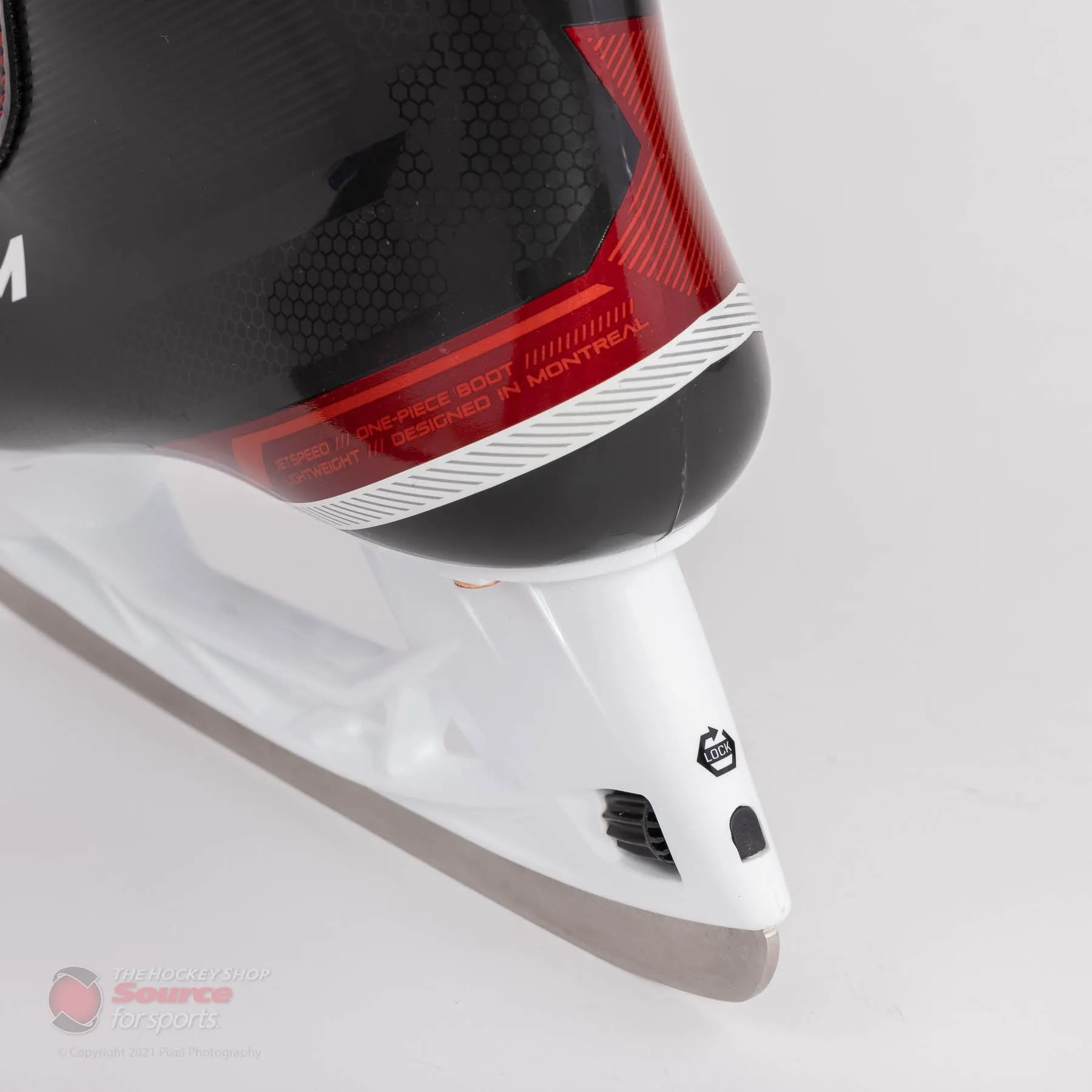 CCM Jetspeed FT475 Senior Hockey Skates