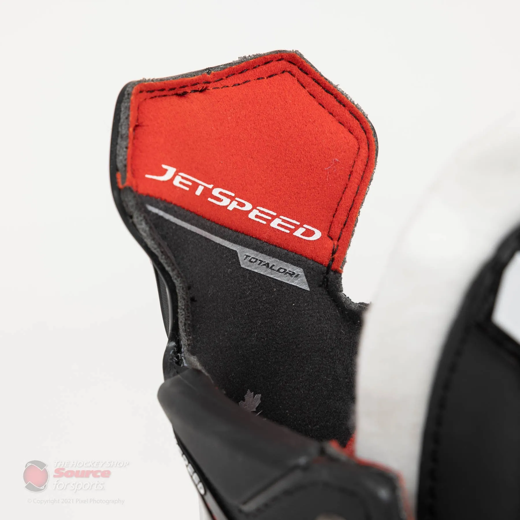 CCM Jetspeed Vibe Junior Hockey Skates - (2021)