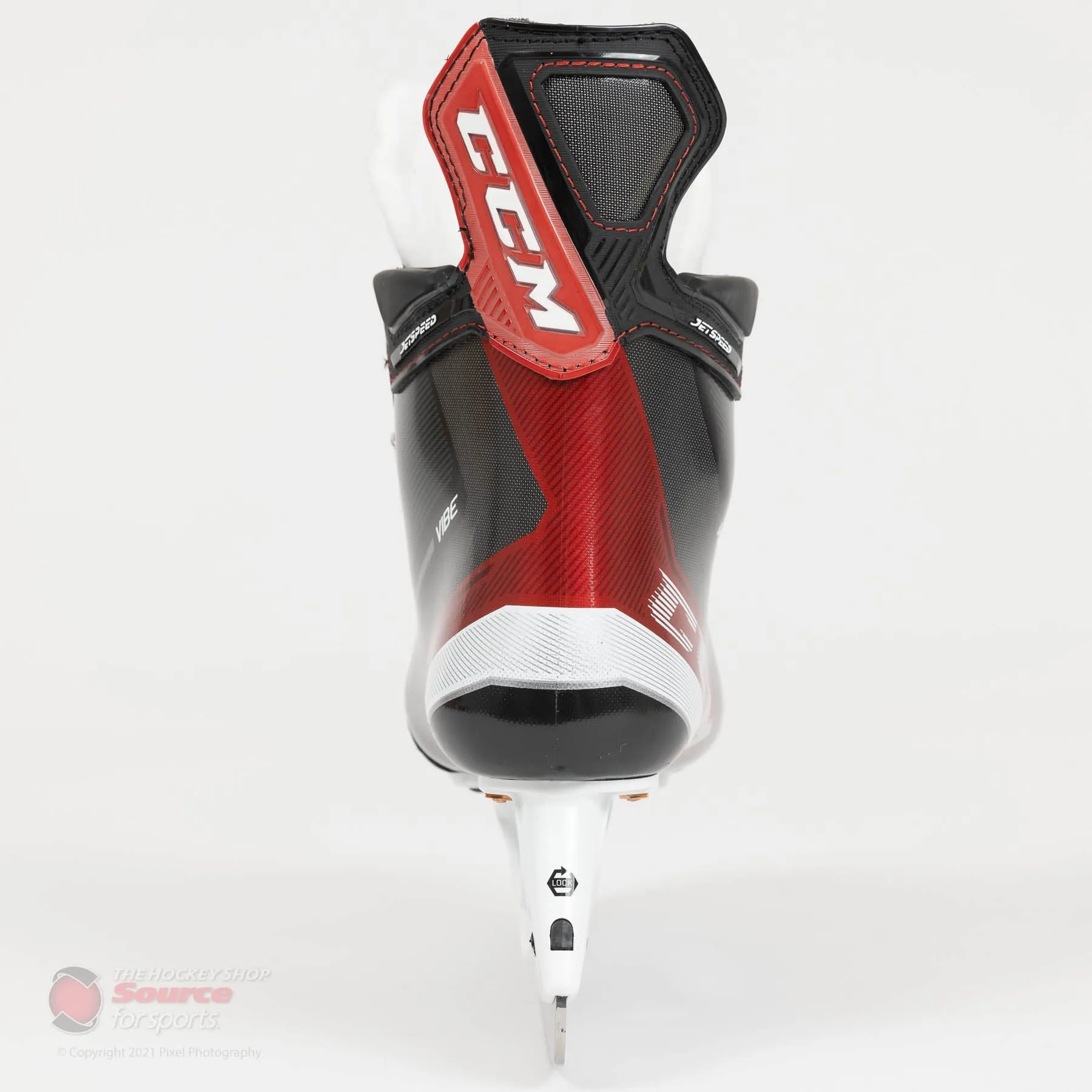 CCM Jetspeed Vibe Junior Hockey Skates - (2021)