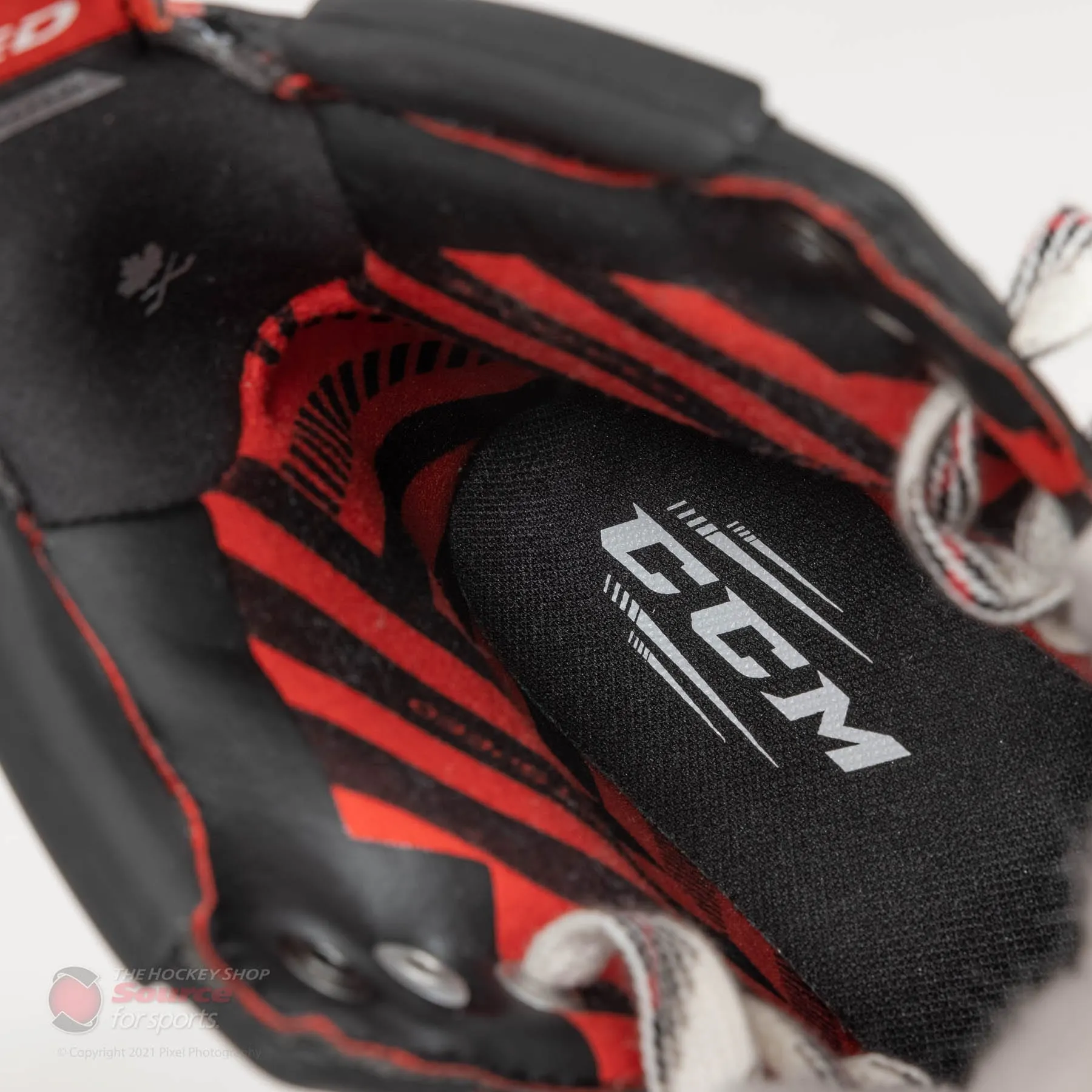 CCM Jetspeed Vibe Junior Hockey Skates - (2021)