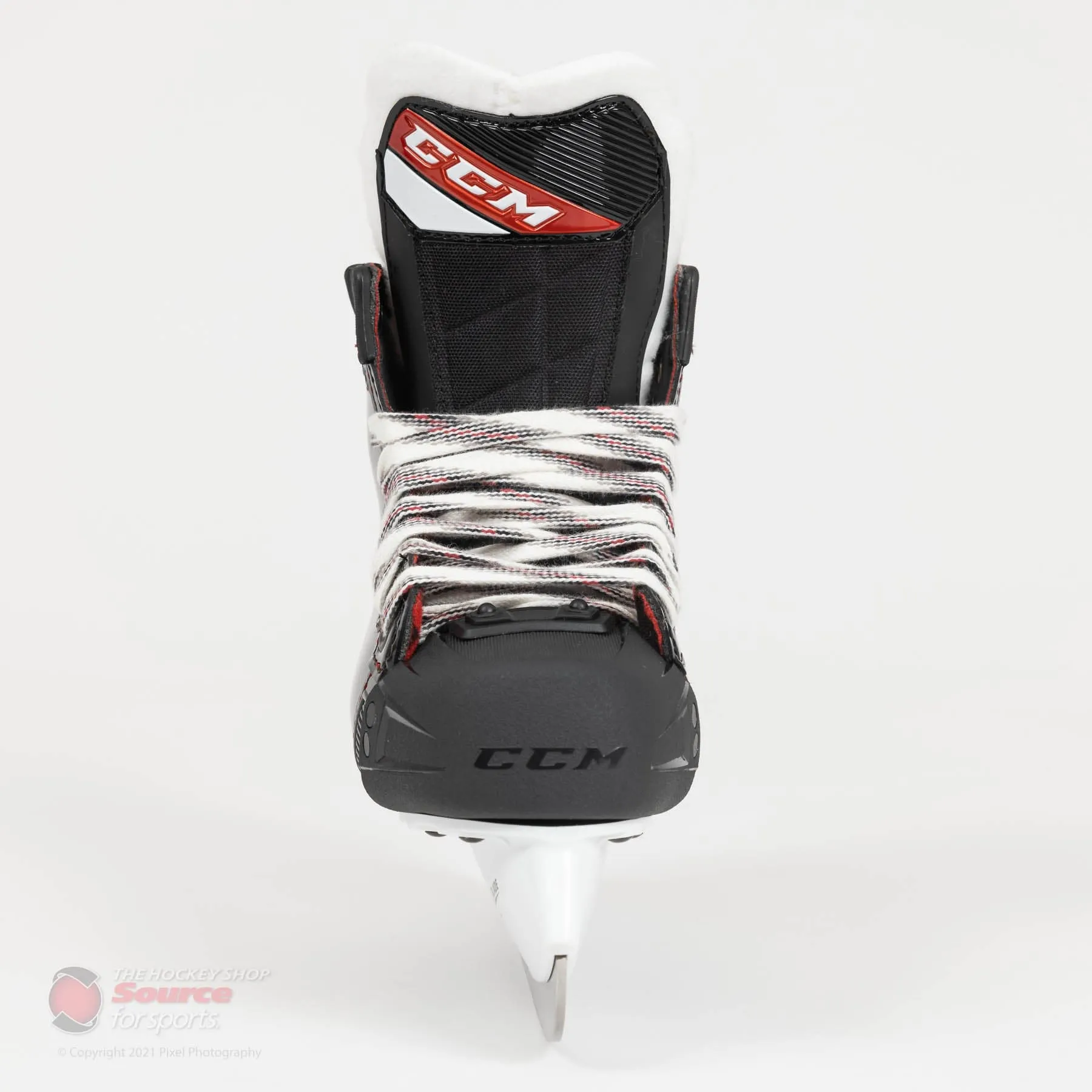 CCM Jetspeed Vibe Junior Hockey Skates - (2021)