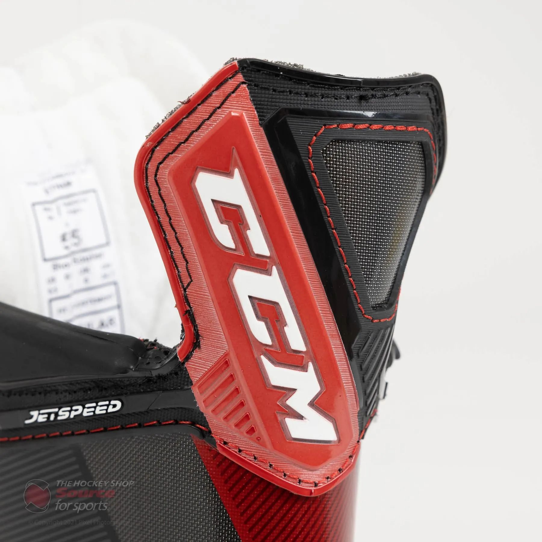 CCM Jetspeed Vibe Junior Hockey Skates - (2021)