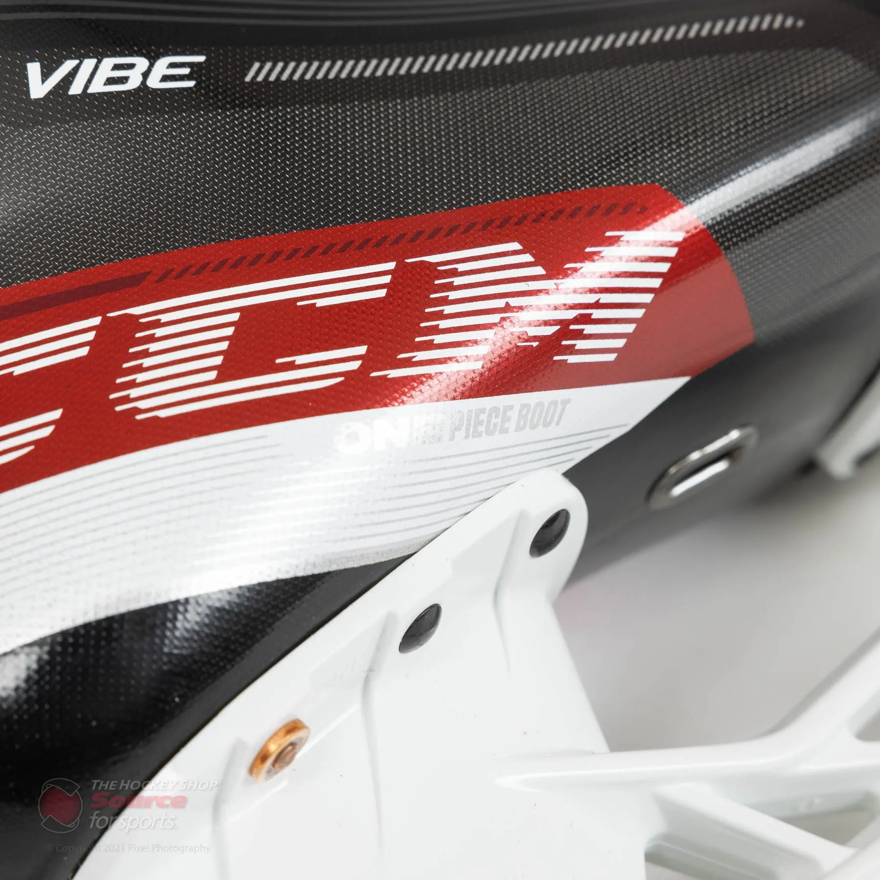 CCM Jetspeed Vibe Junior Hockey Skates - (2021)
