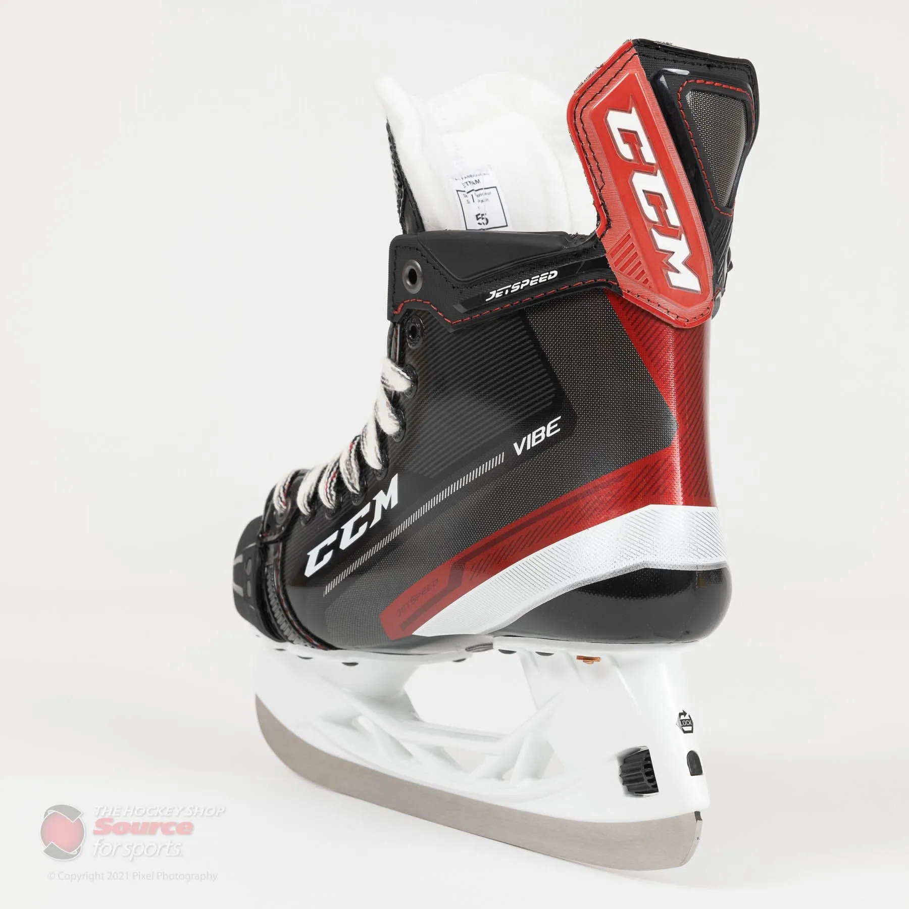 CCM Jetspeed Vibe Junior Hockey Skates - (2021)