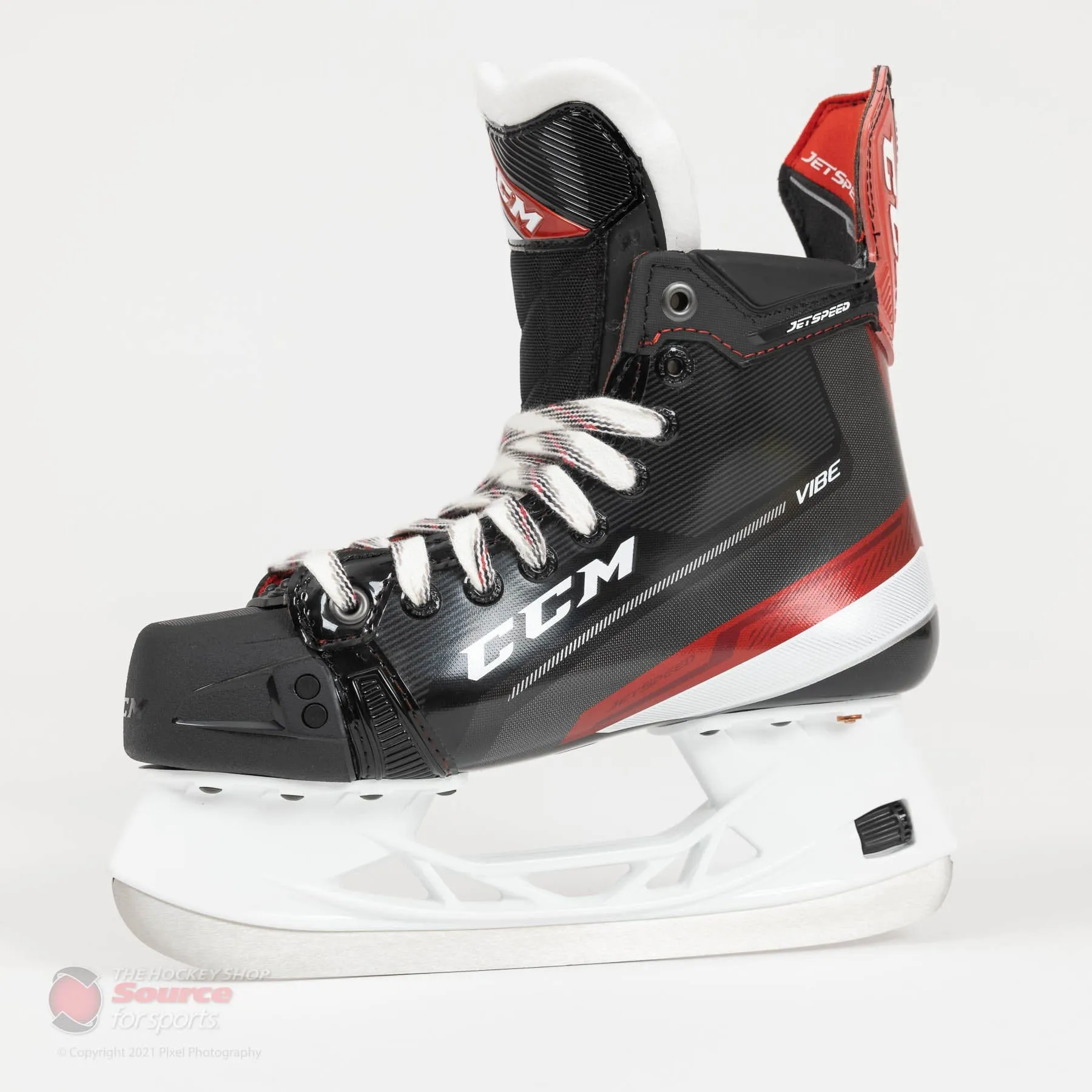 CCM Jetspeed Vibe Junior Hockey Skates - (2021)