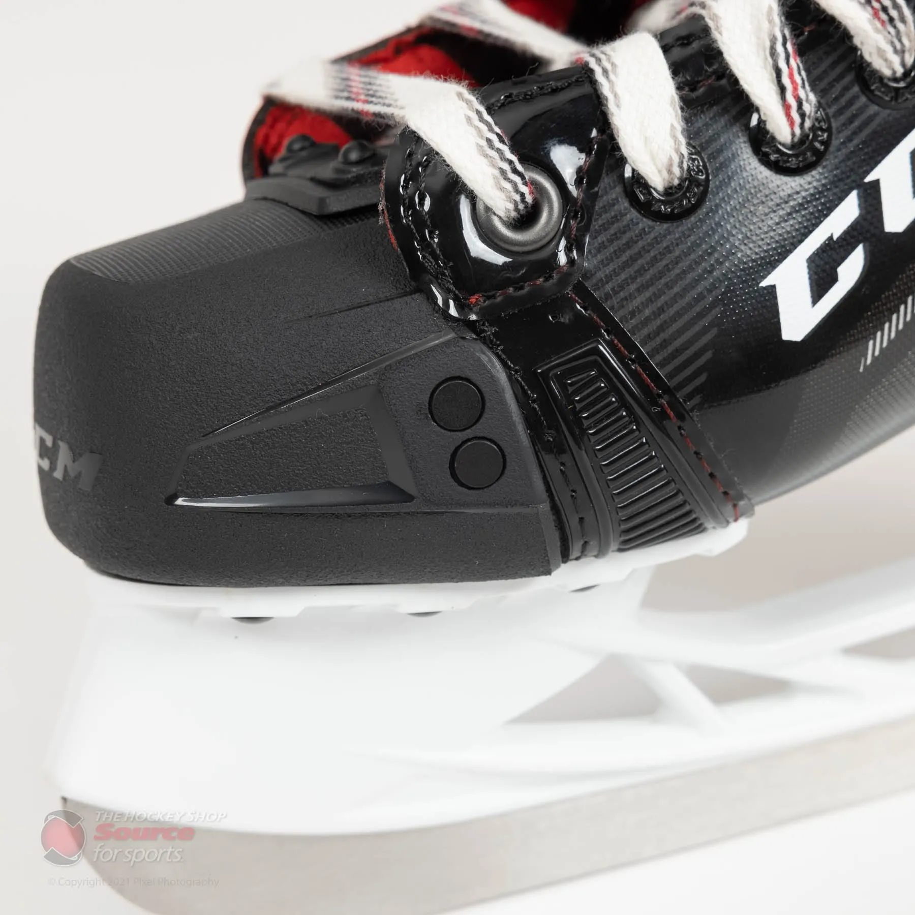 CCM Jetspeed Vibe Junior Hockey Skates - (2021)