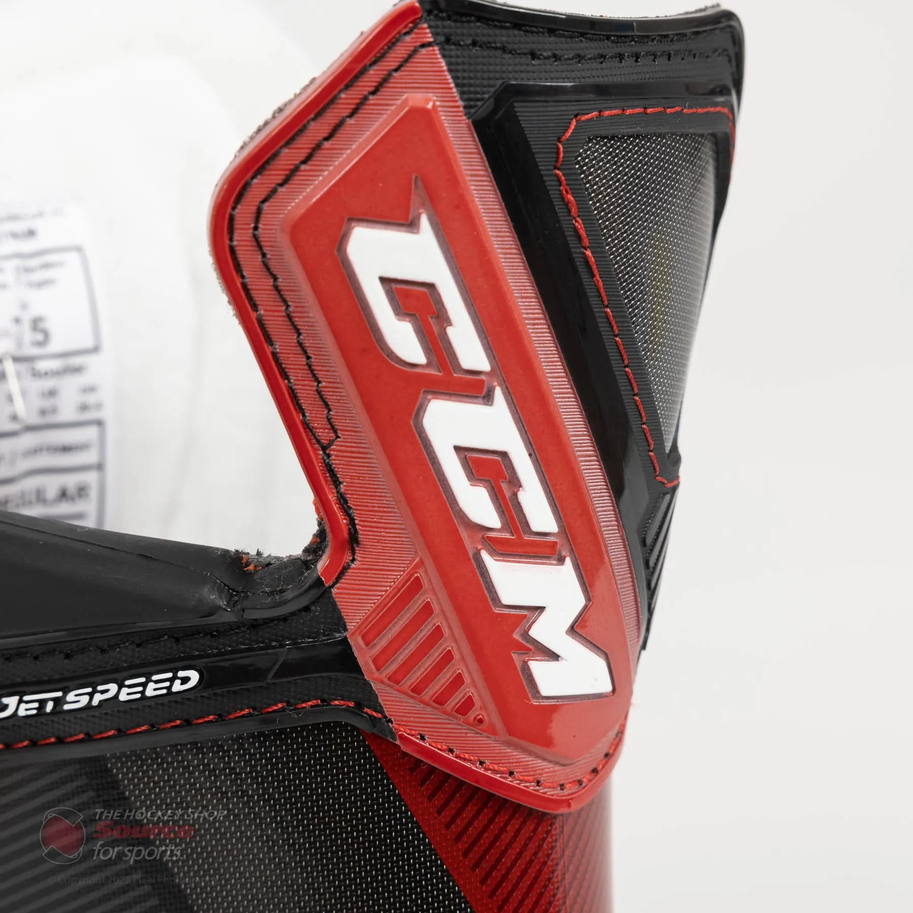CCM Jetspeed Vibe Senior Hockey Skates - (2021)