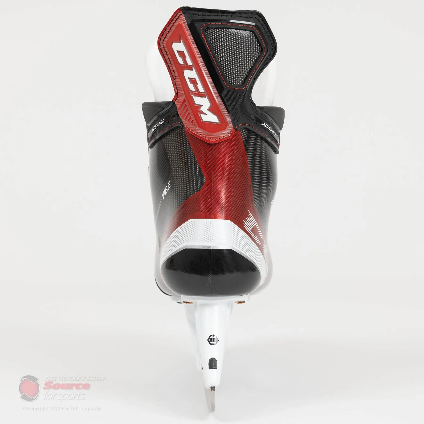 CCM Jetspeed Vibe Senior Hockey Skates - (2021)