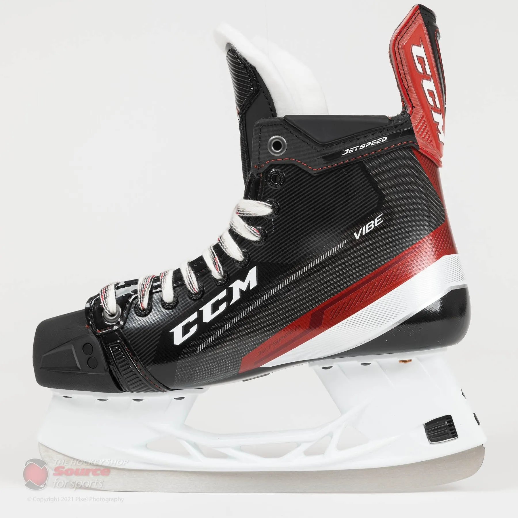 CCM Jetspeed Vibe Senior Hockey Skates - (2021)