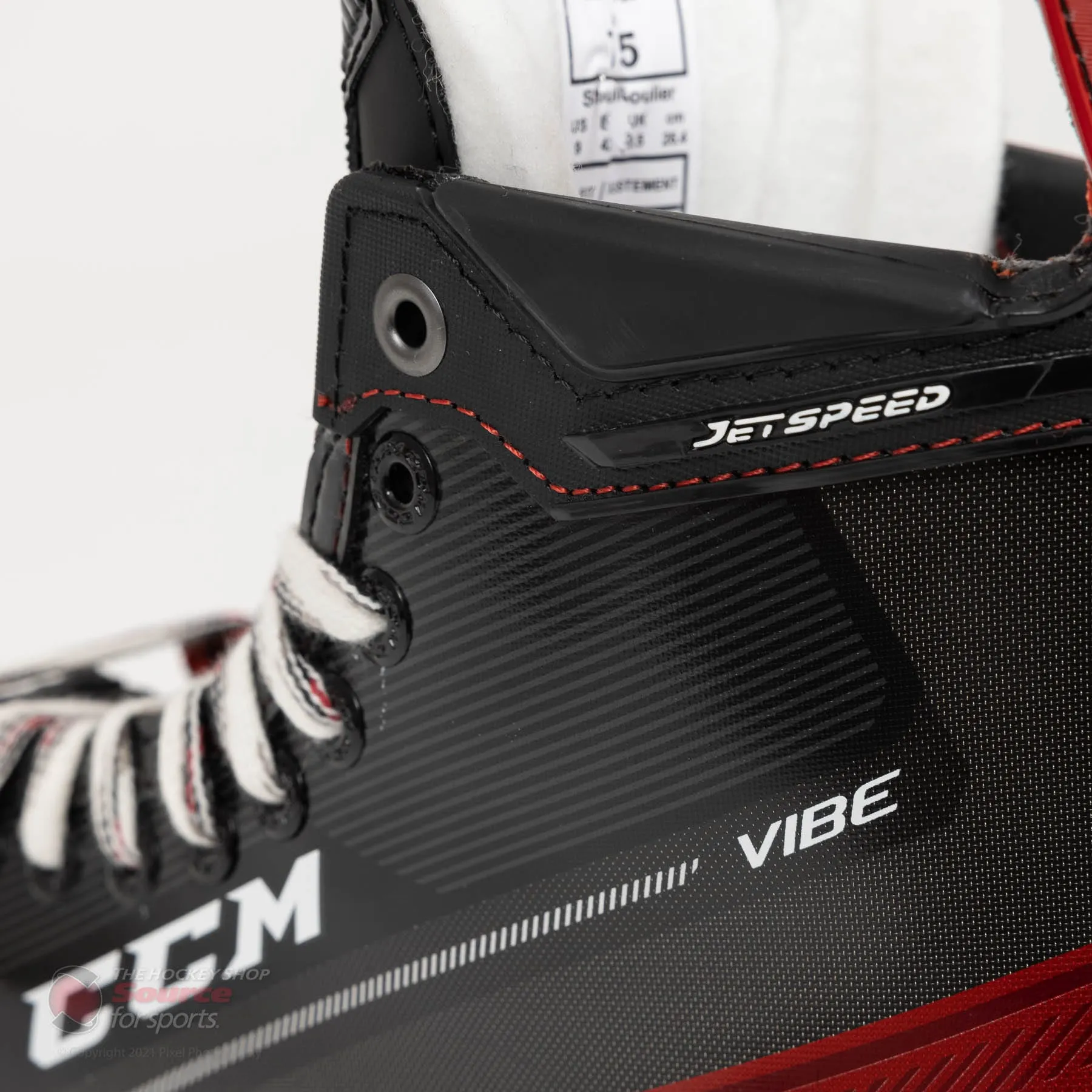 CCM Jetspeed Vibe Senior Hockey Skates - (2021)