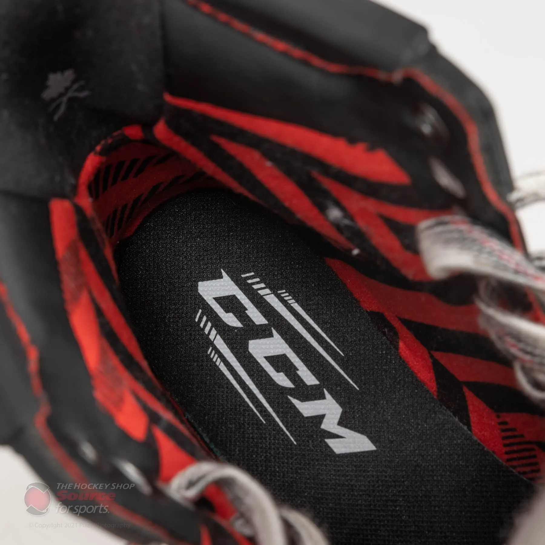 CCM Jetspeed Vibe Senior Hockey Skates - (2021)