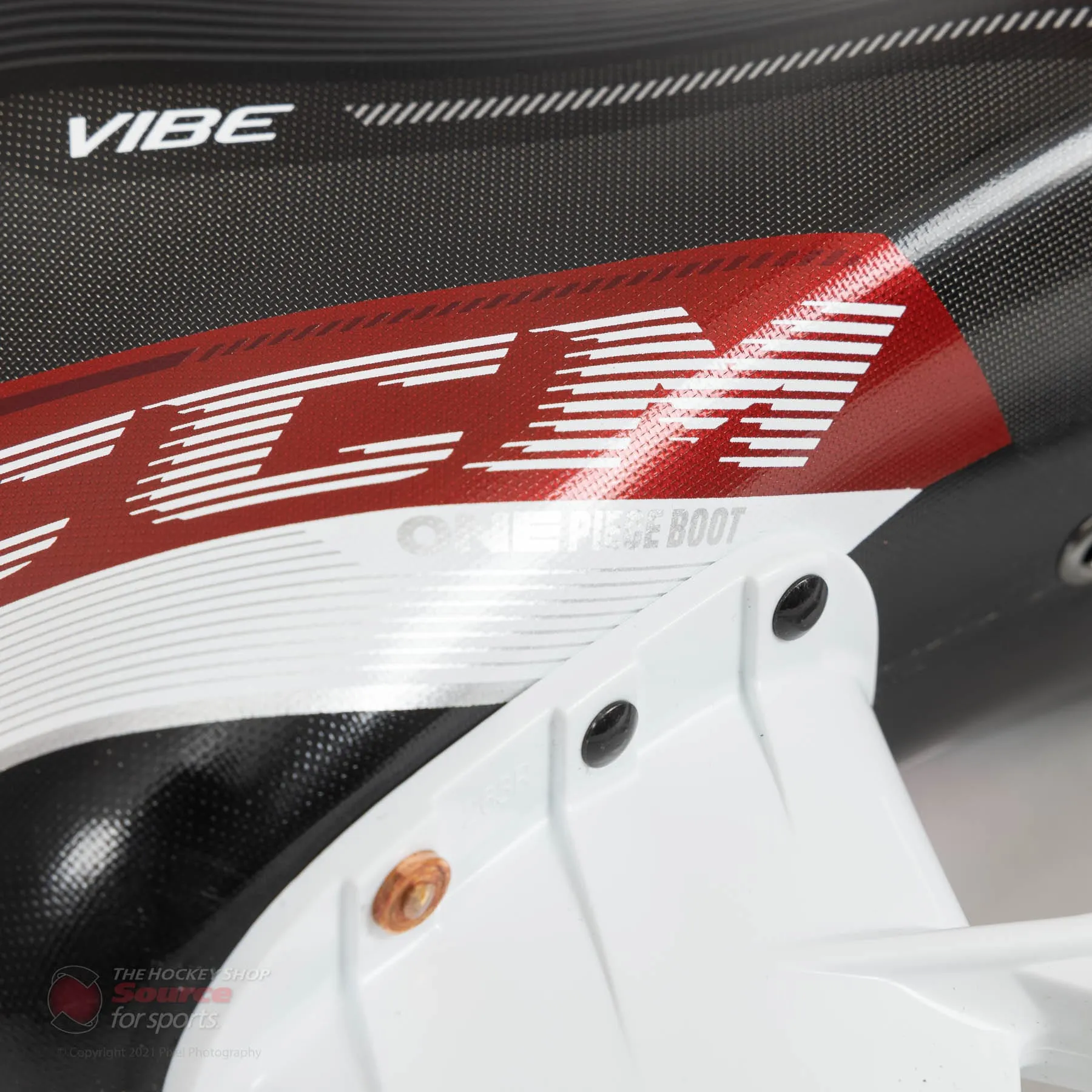 CCM Jetspeed Vibe Senior Hockey Skates - (2021)