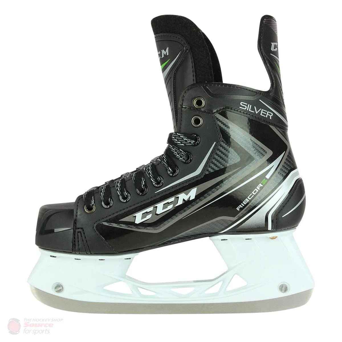 CCM RIBCOR Silver Junior Hockey Skates (2017)