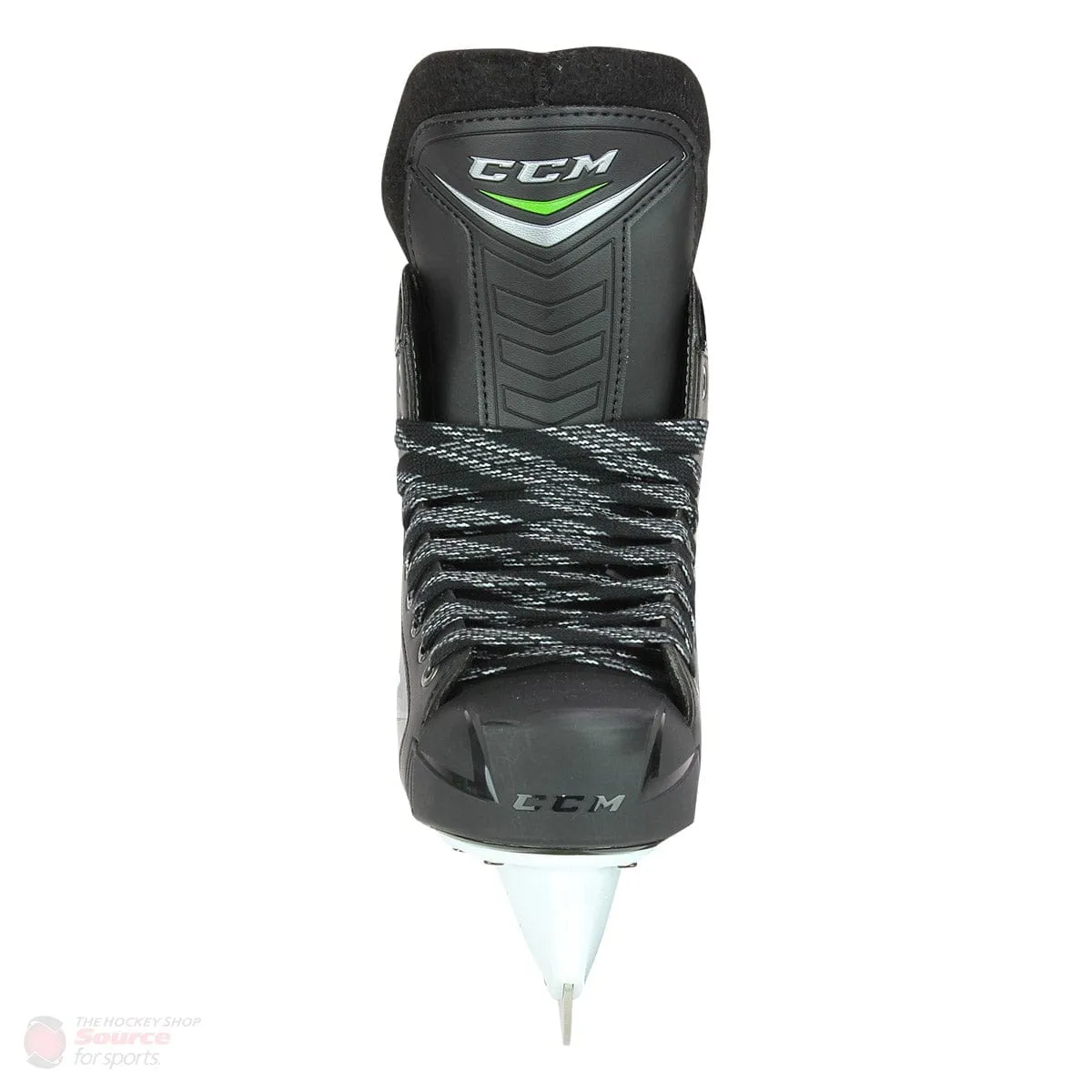 CCM RIBCOR Silver Junior Hockey Skates (2017)