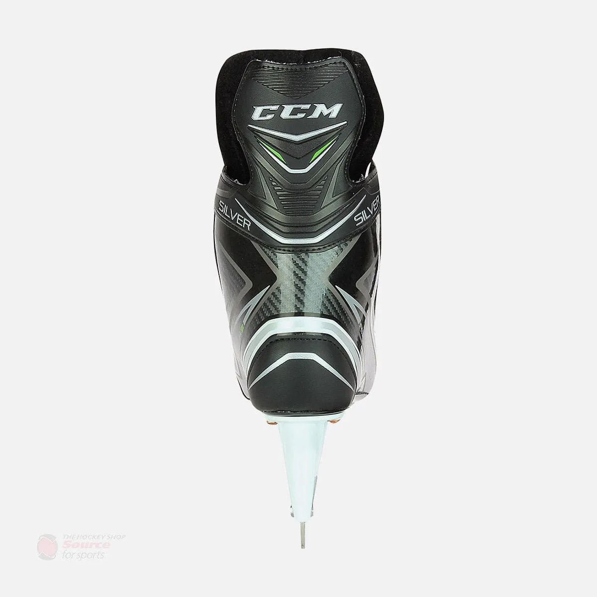 CCM RIBCOR Silver Junior Hockey Skates (2017)