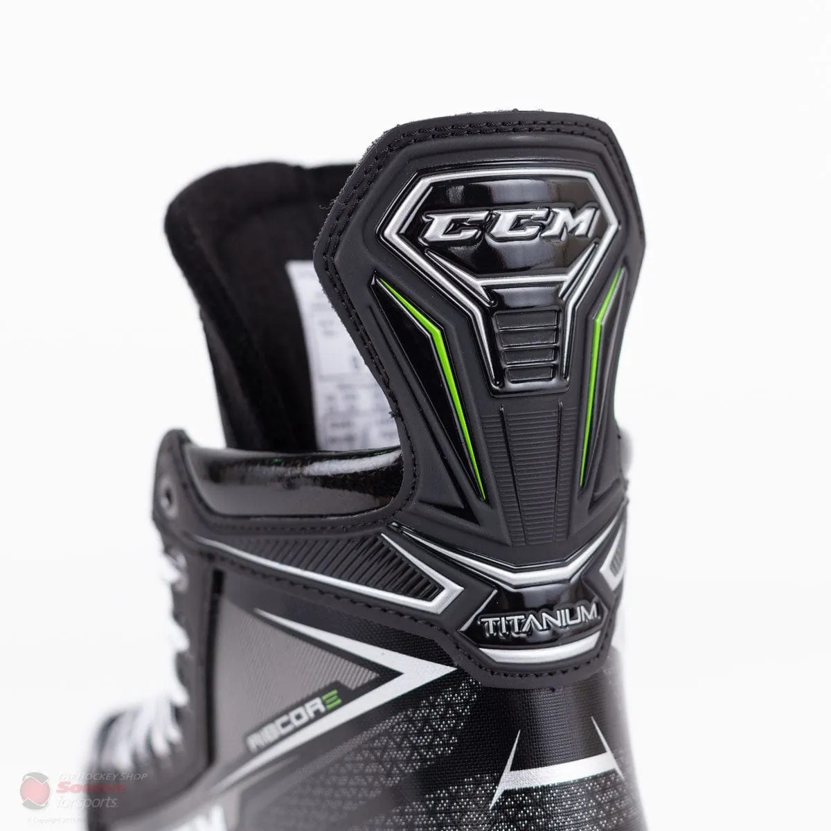 CCM RIBCOR Titanium Senior Hockey Skates (2019)