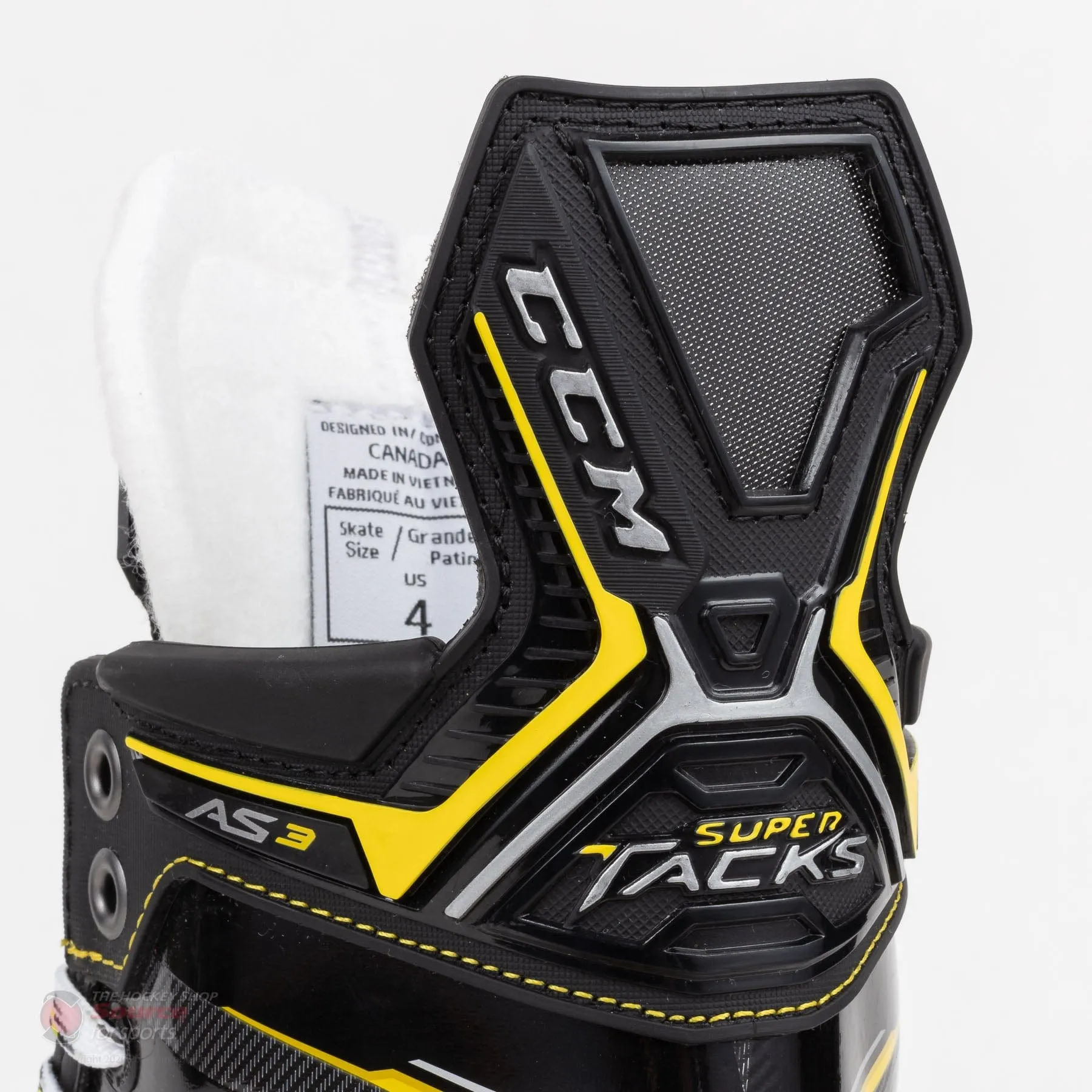 CCM Super Tacks AS3 Junior Hockey Skates