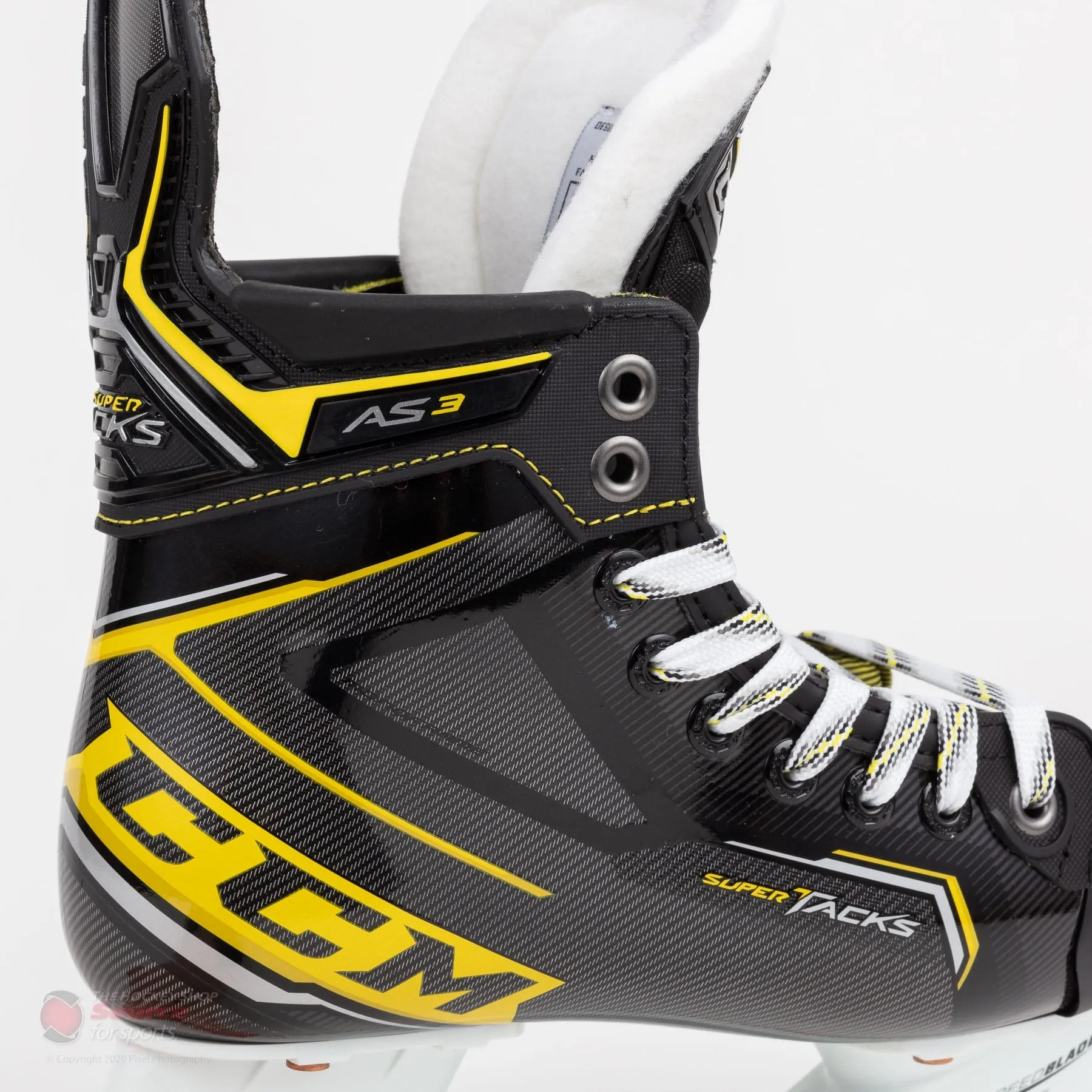 CCM Super Tacks AS3 Junior Hockey Skates
