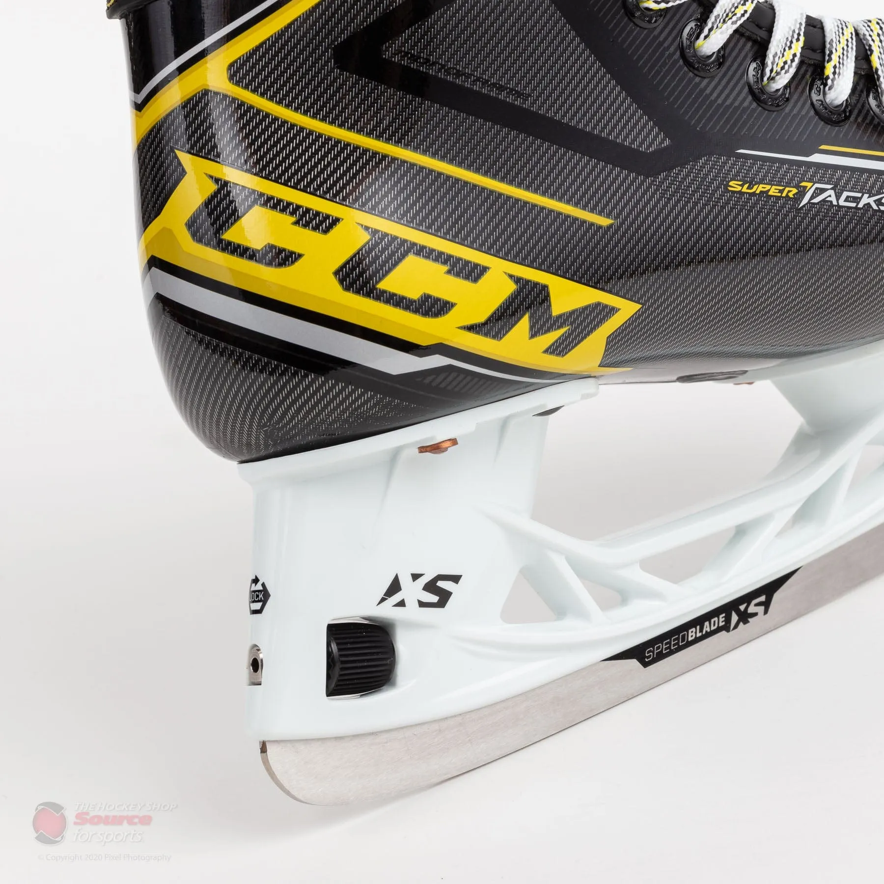 CCM Super Tacks AS3 Junior Hockey Skates
