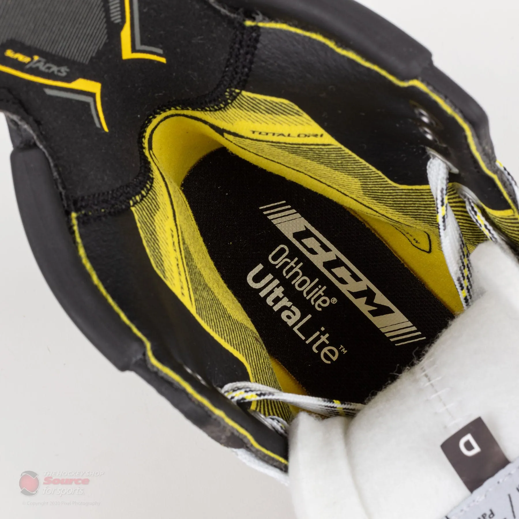 CCM Super Tacks AS3 Junior Hockey Skates