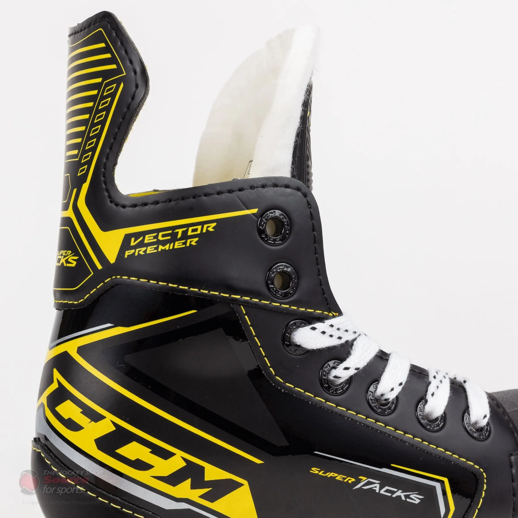 CCM Super Tacks Vector Premier Youth Hockey Skates