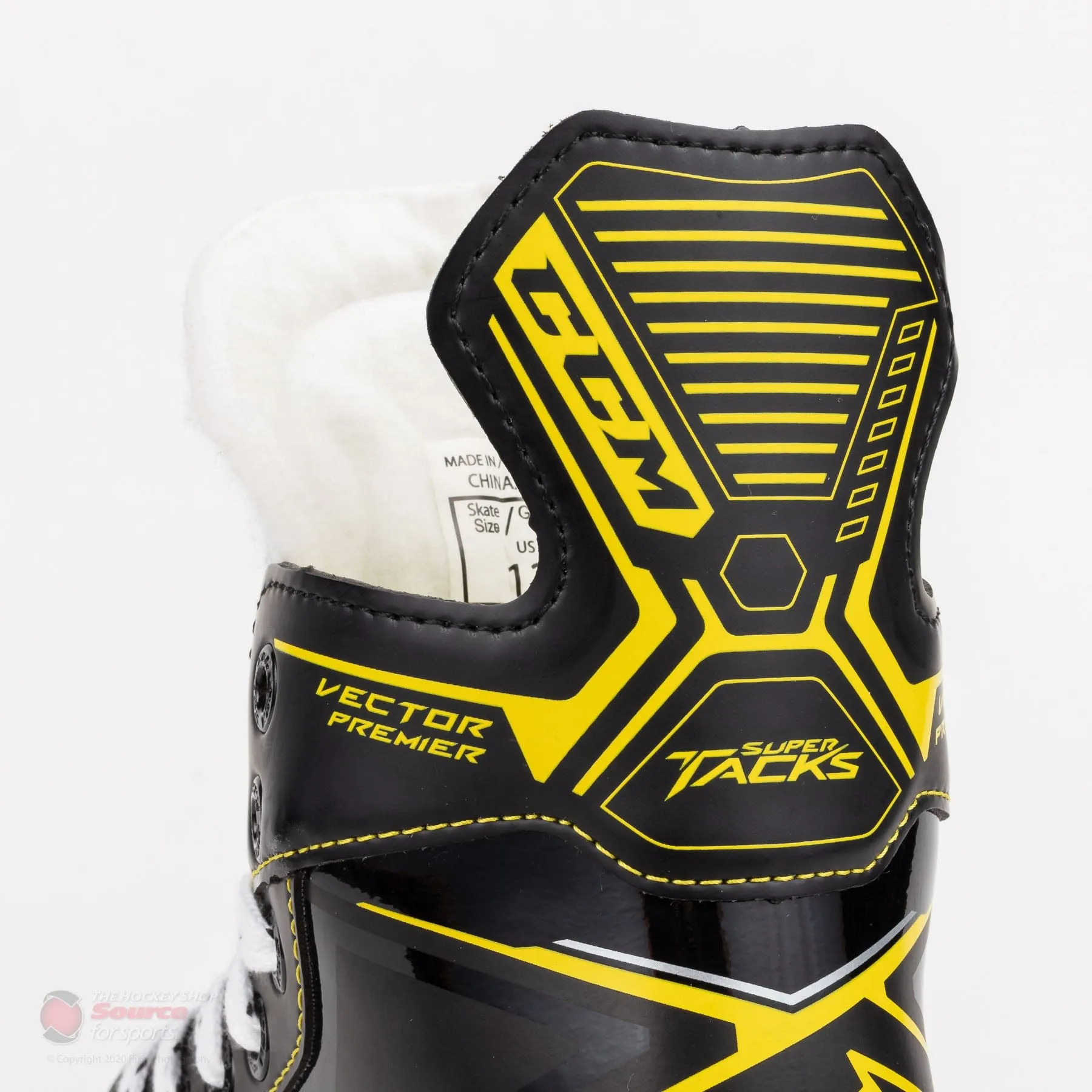 CCM Super Tacks Vector Premier Youth Hockey Skates
