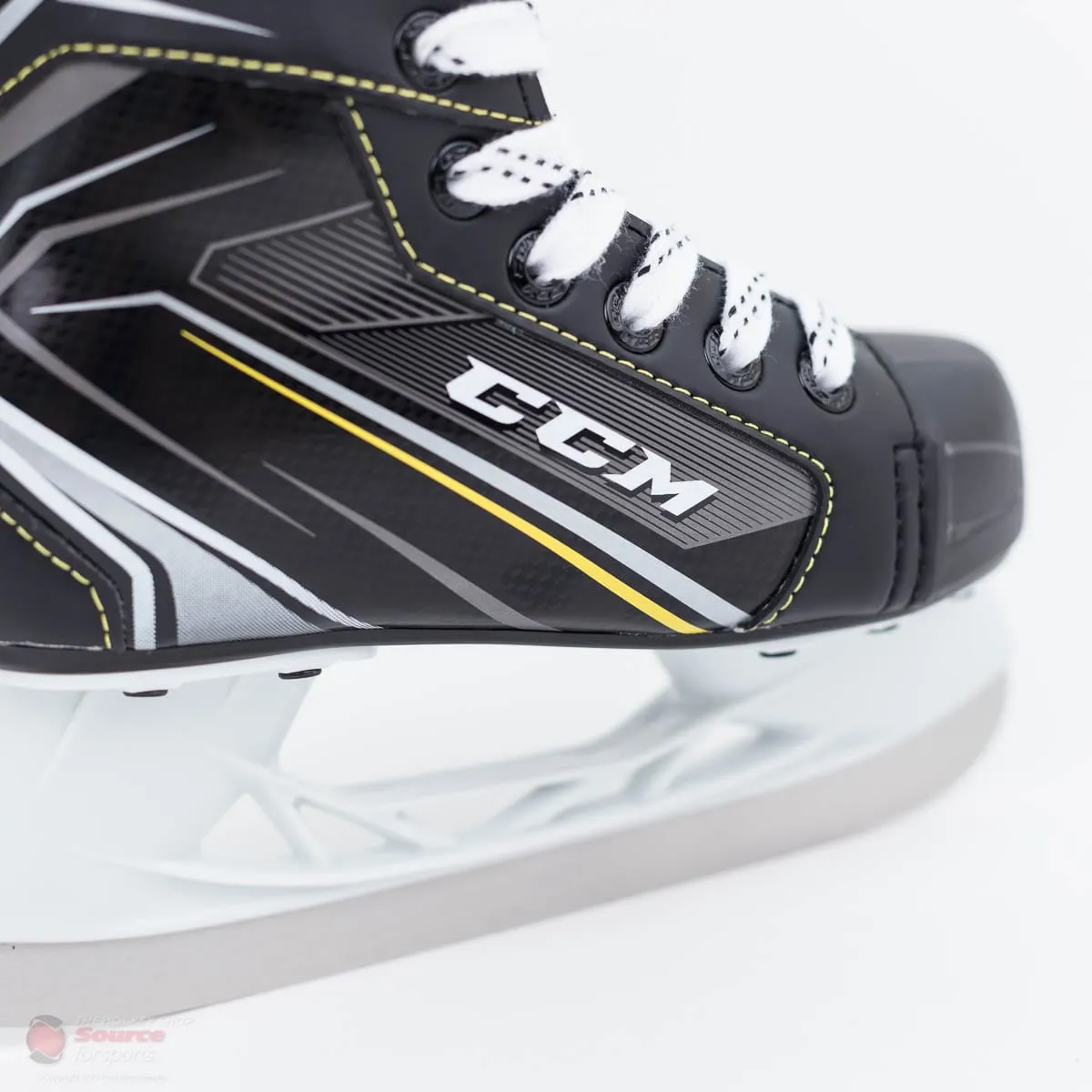 CCM Tacks Vector Pro Youth Hockey Skates (2018)