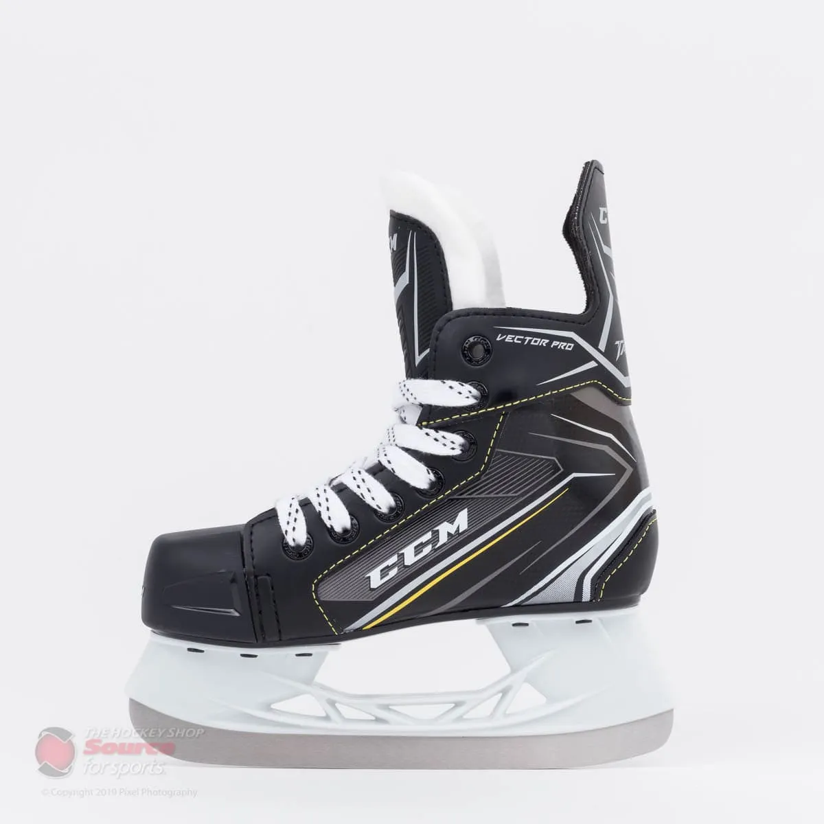 CCM Tacks Vector Pro Youth Hockey Skates (2018)