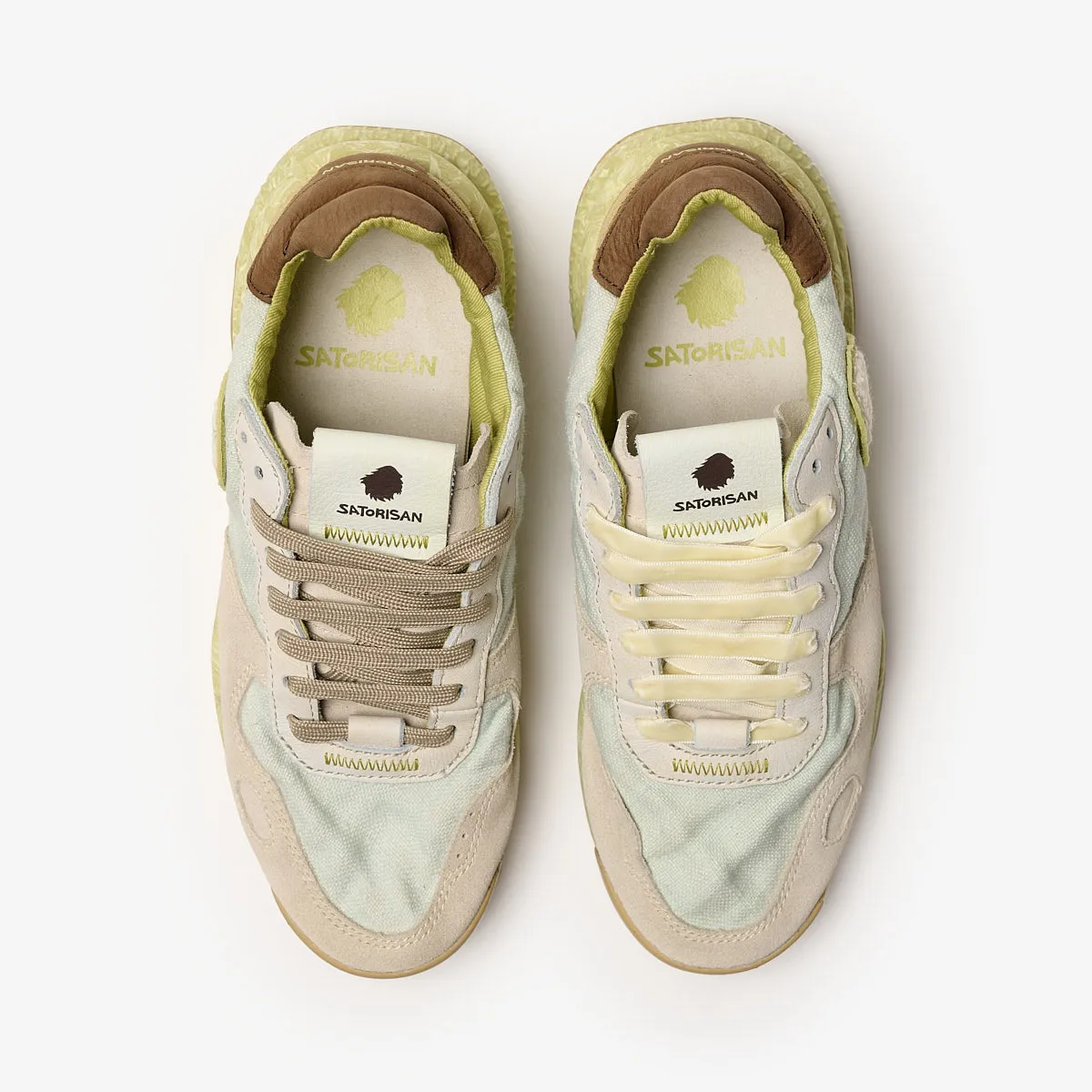Chacrona Linen | Cloudy Green