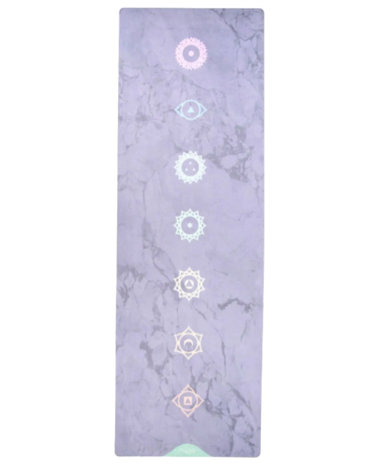 Chakra Vegan Suede Yoga Mat