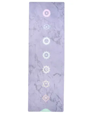Chakra Vegan Suede Yoga Mat