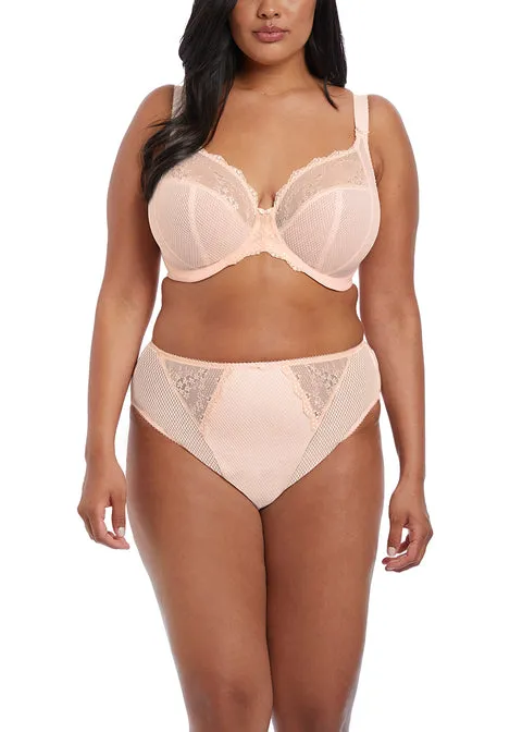 Charley Stretch Plunge Bra /  Ballet Pink
