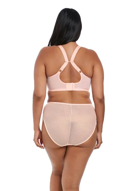 Charley Stretch Plunge Bra /  Ballet Pink