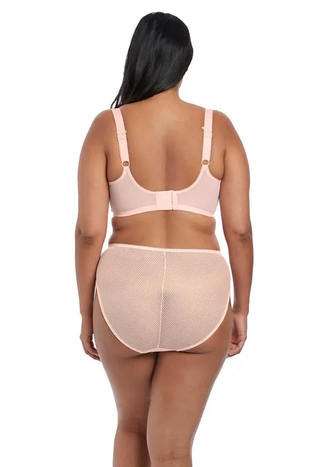 Charley Stretch Plunge Bra /  Ballet Pink