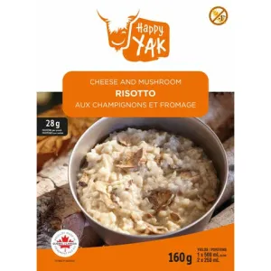 Cheese and Mushroom Risotto