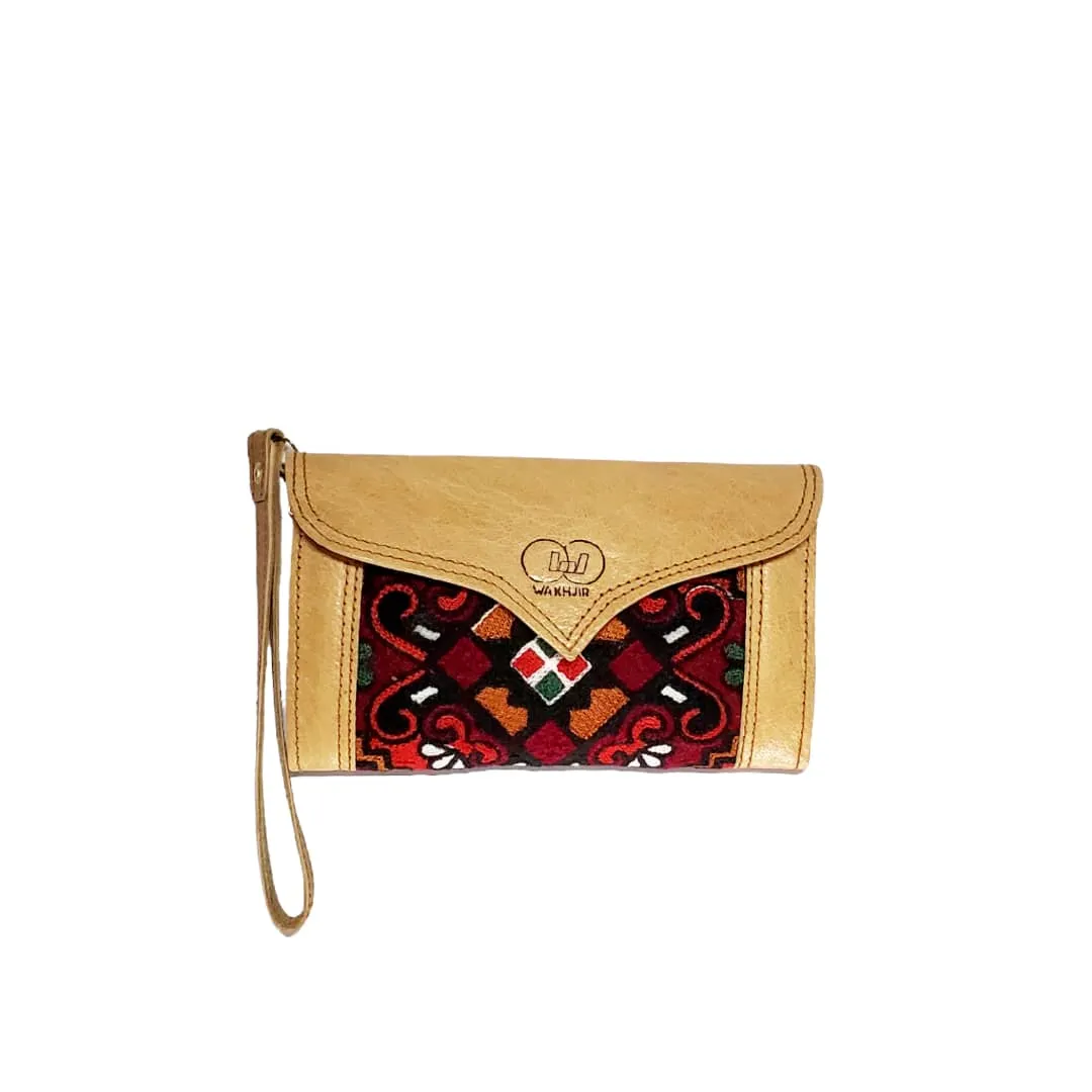 Chic Matching Bags and Shoes | Stylish Tote Bag with Clutch Purse and Ballet Shoes Nk-200