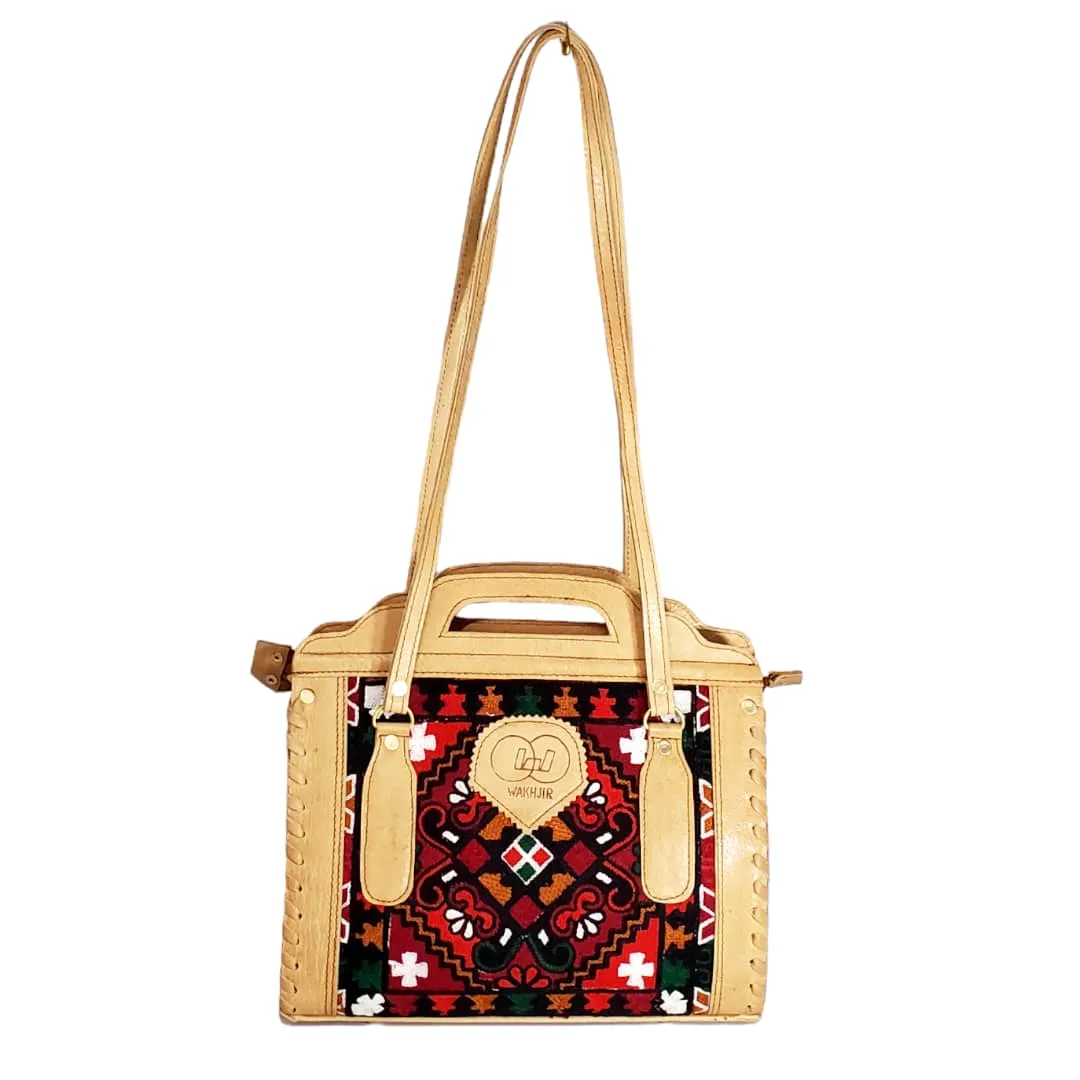 Chic Matching Bags and Shoes | Stylish Tote Bag with Clutch Purse and Ballet Shoes Nk-200