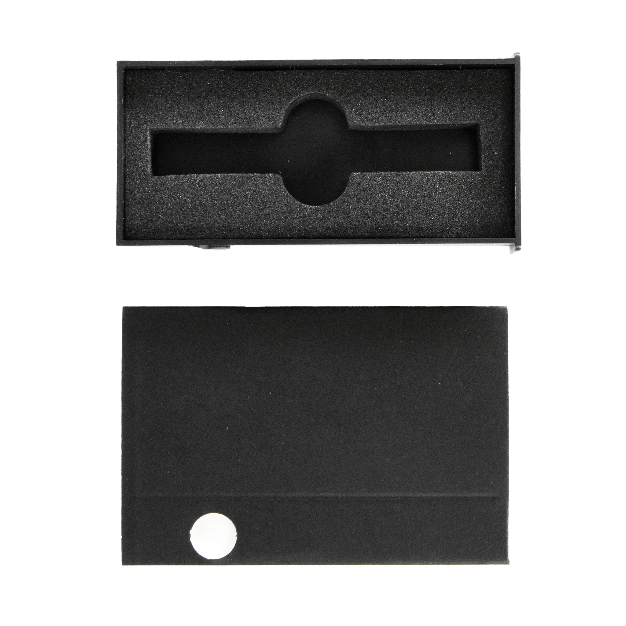 Child Resistant Black Vape Cartridge Slide Out Box