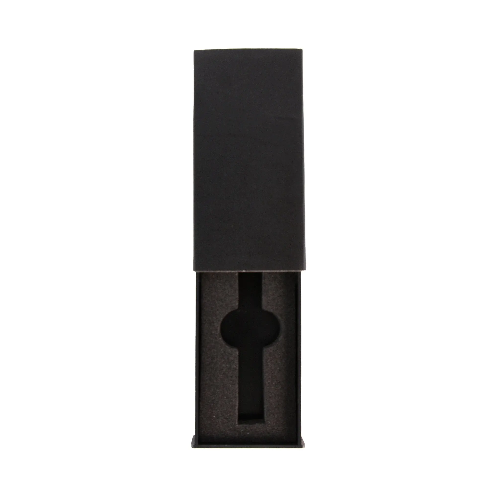 Child Resistant Black Vape Cartridge Slide Out Box