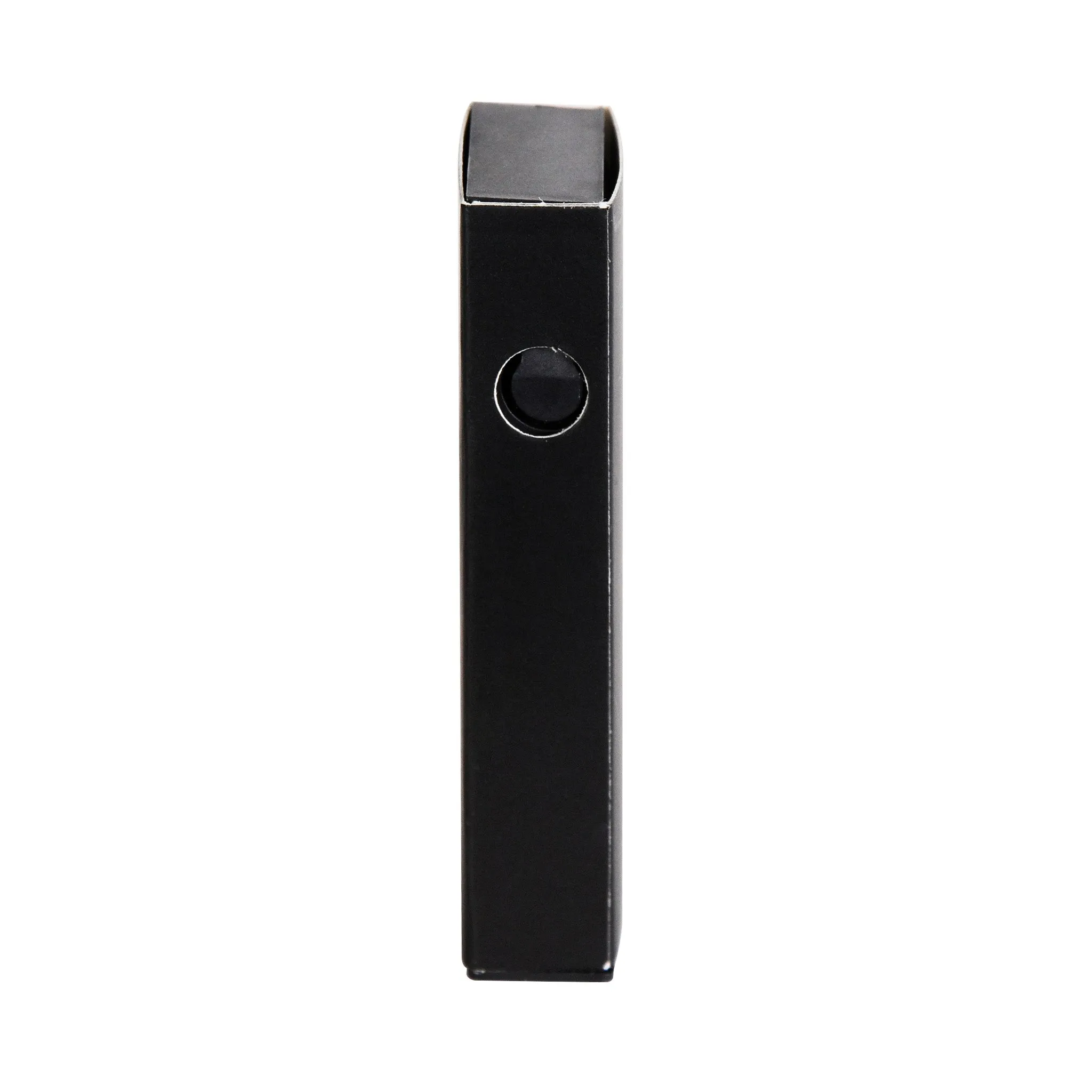 Child Resistant Black Vape Cartridge Slide Out Box