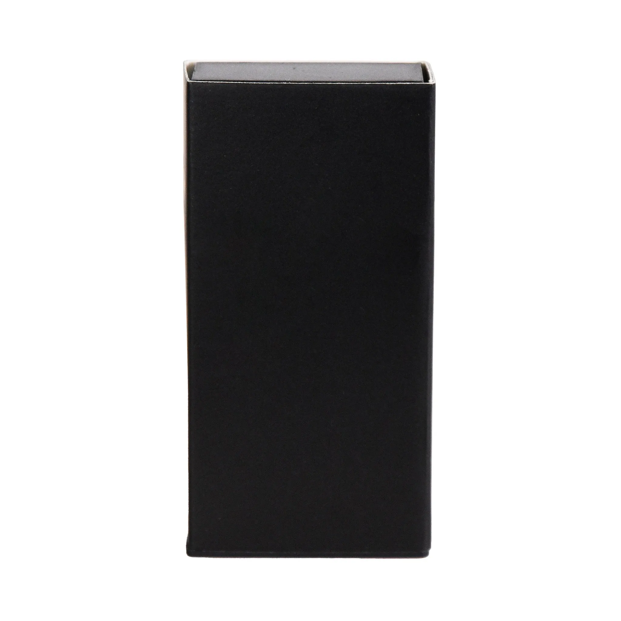 Child Resistant Black Vape Cartridge Slide Out Box