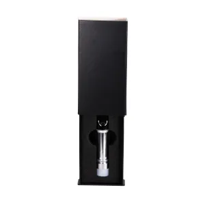 Child Resistant Black Vape Cartridge Slide Out Box