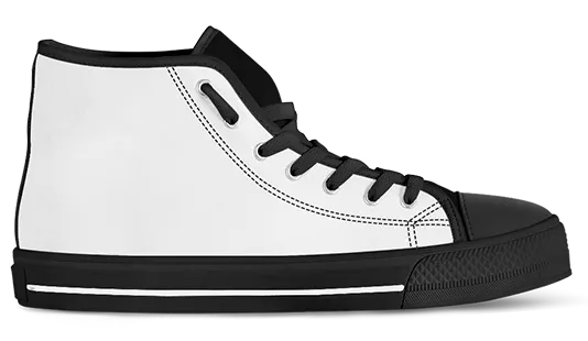 Classic High -Top Sneaker-Personalizable