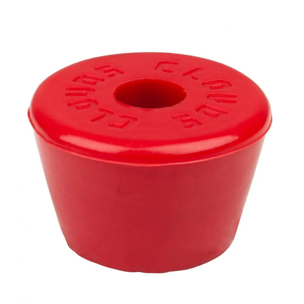Clouds Quad Roller Skate Toestop - Rubber - Red