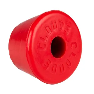 Clouds Quad Roller Skate Toestop - Rubber - Red