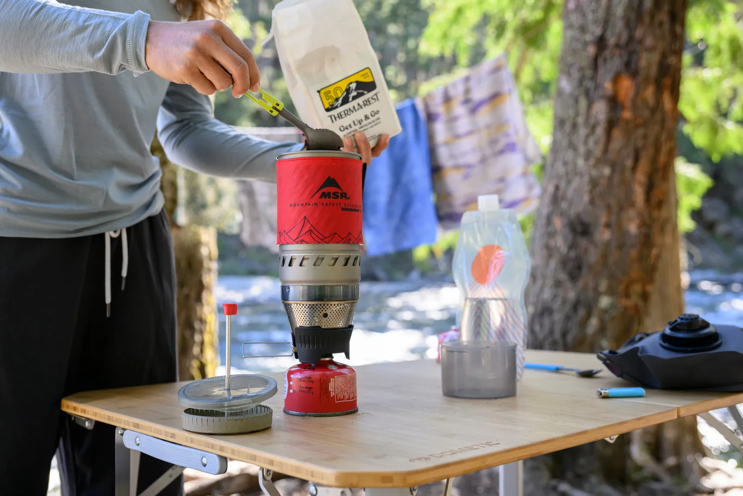COFFEE PRESS - WINDBURNER 1.0L