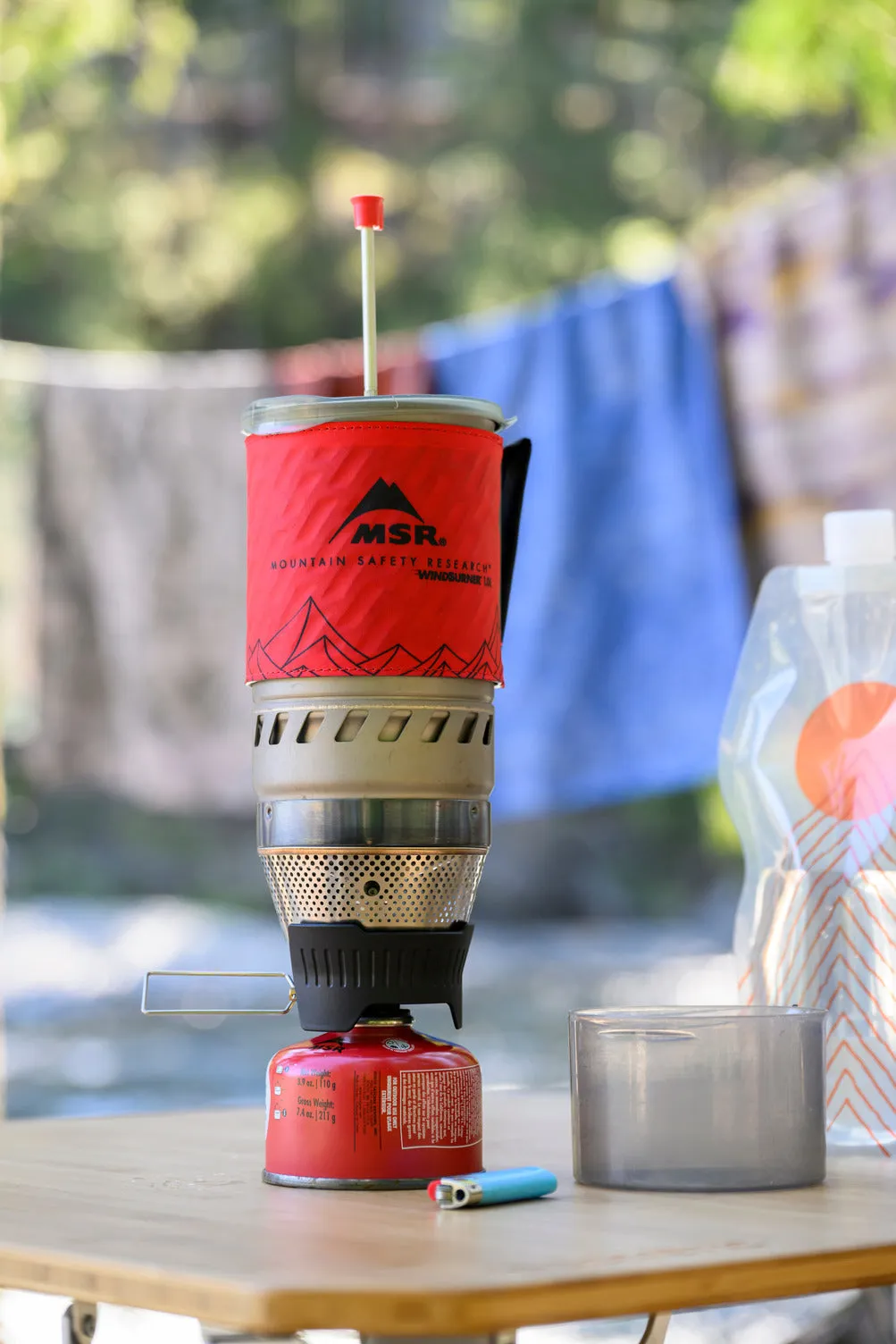 COFFEE PRESS - WINDBURNER 1.0L