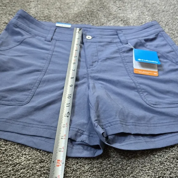 Columbia Pilsner Peak Short Women's NWT size 12 and 5&quot; inseam