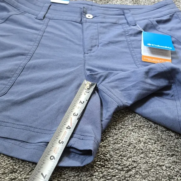 Columbia Pilsner Peak Short Women's NWT size 12 and 5&quot; inseam